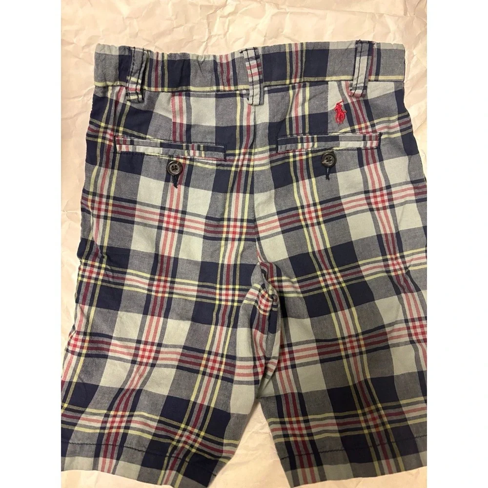 Polo RL‎ Children's plaid shorts Size 6